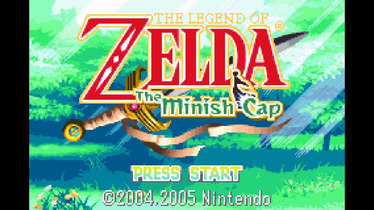 The Legend of Zelda: The Minish Cap Critique