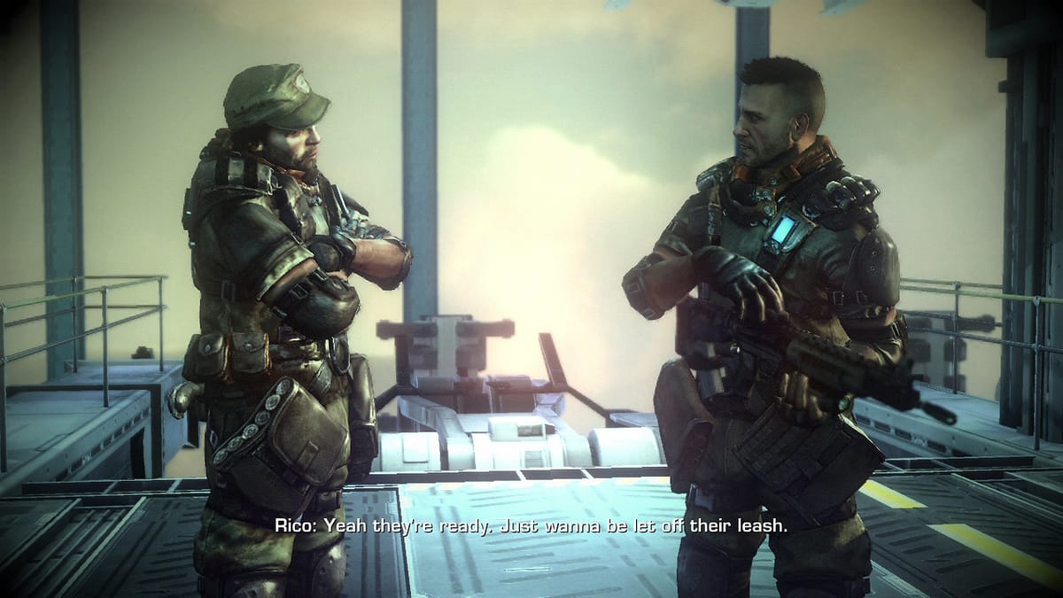 You enjoy all the killing!