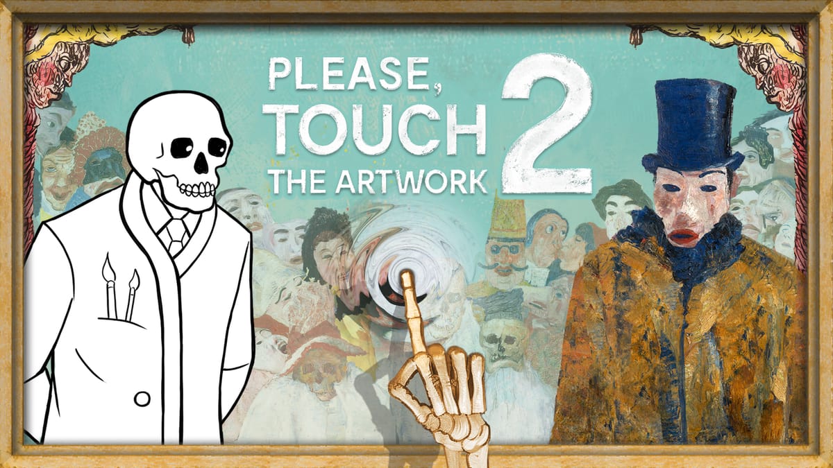 Please, Touch the Artwork 2 by Thomas Waterzooi