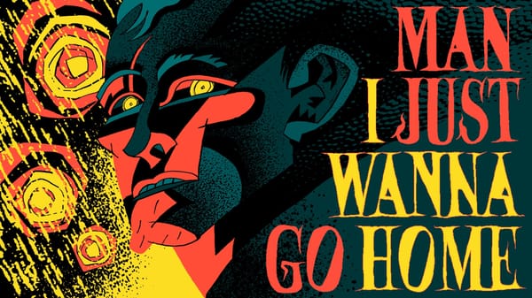 Man I Just Wanna Go Home by JZPS Games