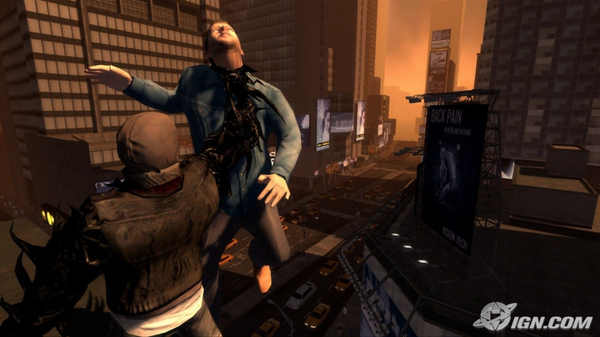 Violence in Prototype