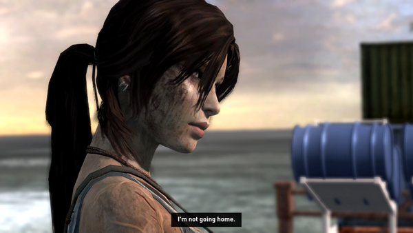 What was going on in that Tomb Raider reboot anyway?