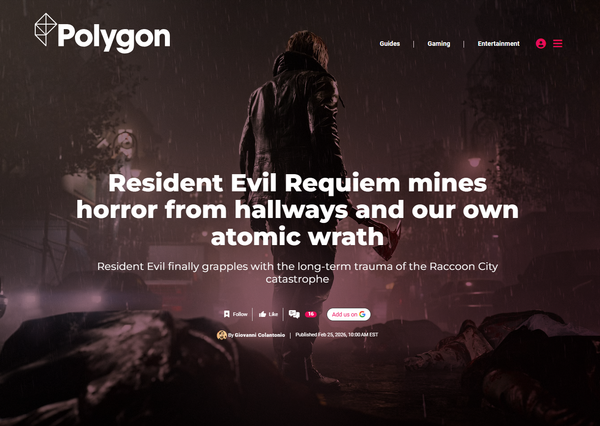 Resident Evil Requiem mines horror from hallways and our own atomic wrath