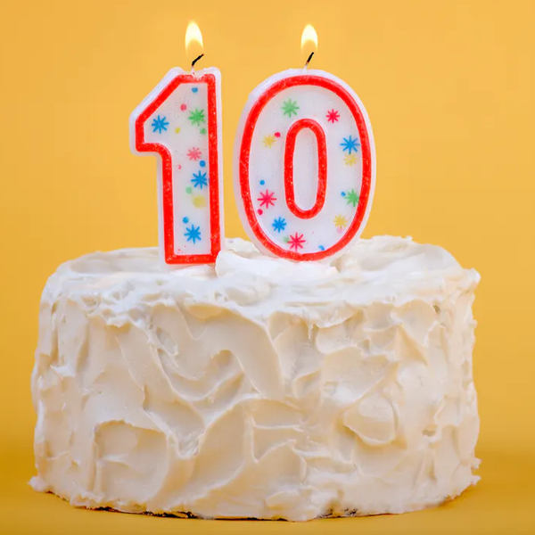 On a Decade of Creating